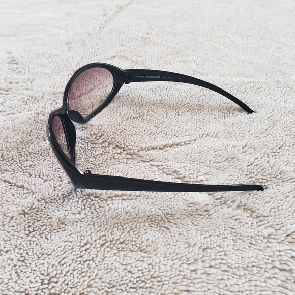 Emporio Armani Black Sunglasses - Picture 3 of 10